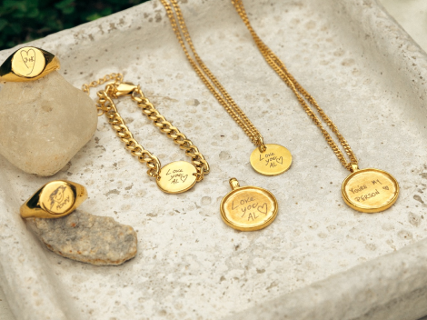 Own 2025 handwriting jewelry