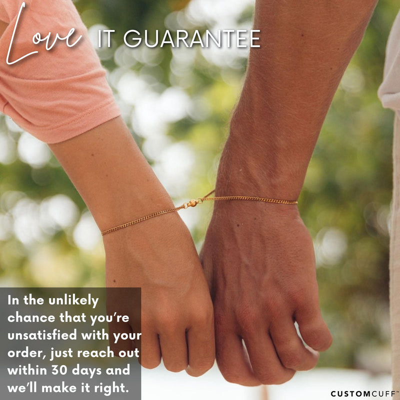 MAGNETIC Couples bracelet SET of 2- Matching bracelets couples matching couple bracelets his and hers bracelets for couples anniversary gift