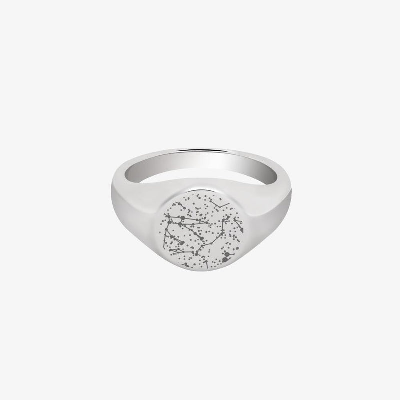 Custom Star Map Ring - Customcuff