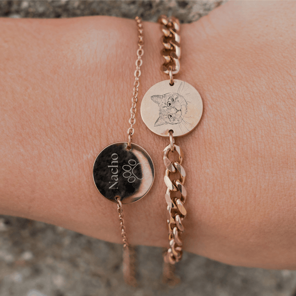 Furry Love Charm Bracelet - Customcuff
