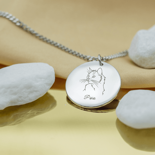 Furry Love Charm Necklace - Customcuff