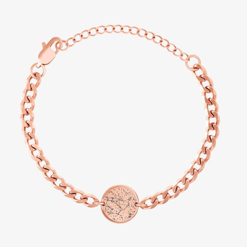 Custom Star Map Chain Bracelet - Customcuff