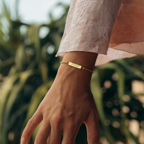 Custom Minimal Bracelet ETSY listing - Customcuff