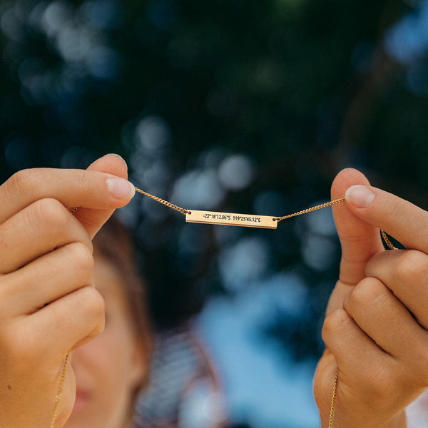 Custom Plate Necklace