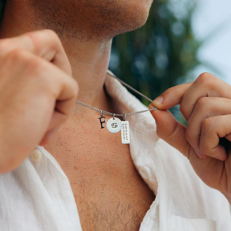 Initial Necklace - Customcuff