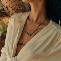 Custom Plate Necklace - Customcuff