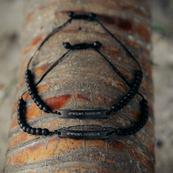 Custom Lava Bracelet Set