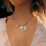 Initial Necklace - Customcuff