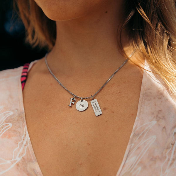 Initial Necklace - Customcuff