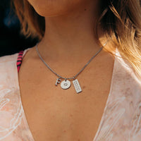 Initial Necklace - Customcuff