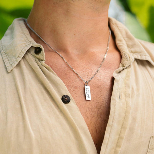 Custom Minimal Necklace Set