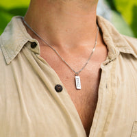 Custom Minimal Charm Necklace Set