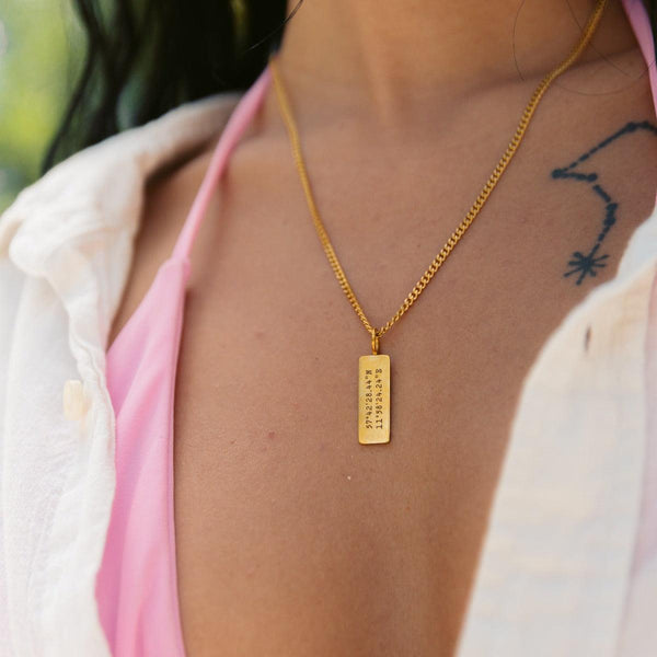 Elegant Charm Necklace - Customcuff