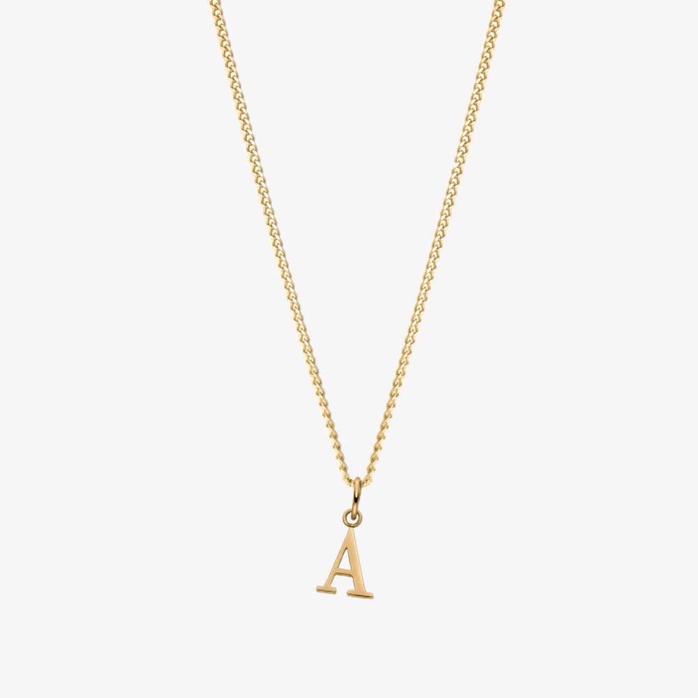 Initial Necklace - Customcuff