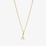 Initial Necklace - Customcuff