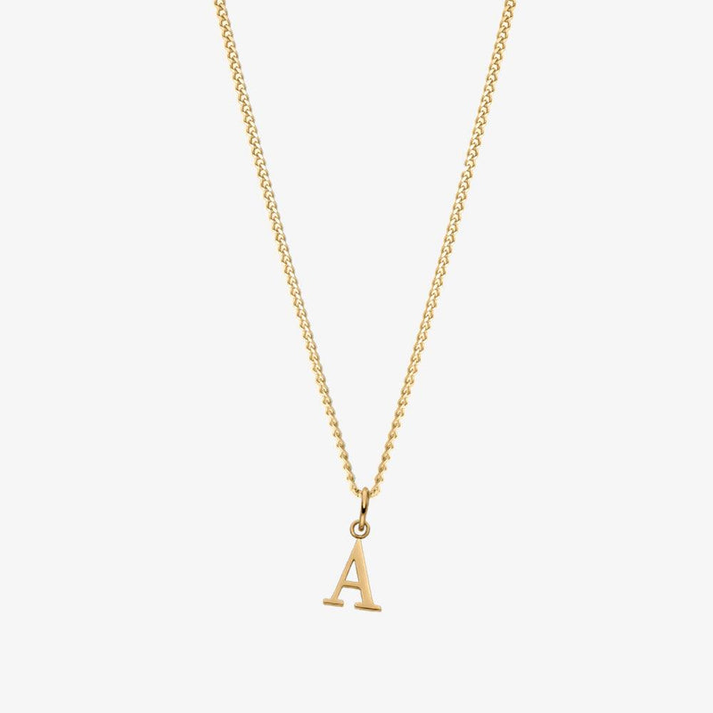 Initial Necklace - Customcuff