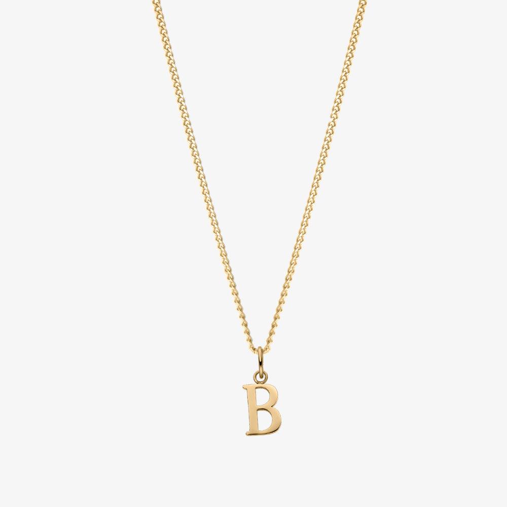 Initial Necklace - Customcuff