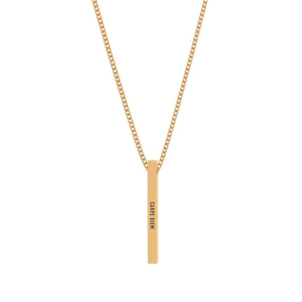 "CARPE DIEM" NECKLACE - Customcuff