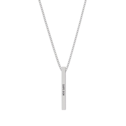 "CARPE DIEM" NECKLACE - Customcuff