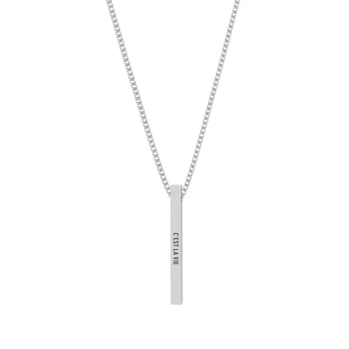 "C'EST LA VIE" NECKLACE - Customcuff