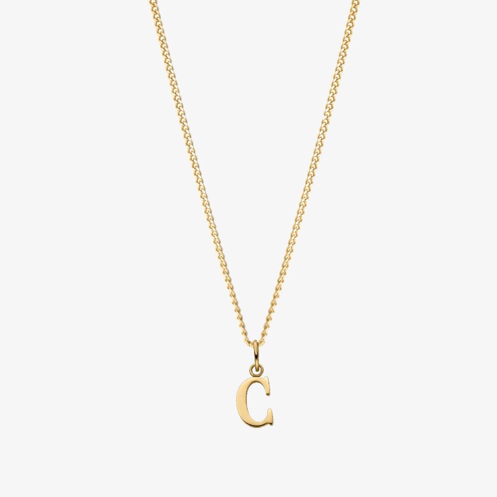Initial Necklace - Customcuff
