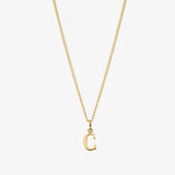 Initial Necklace - Customcuff