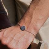 Custom Minimal Star Map Bracelet