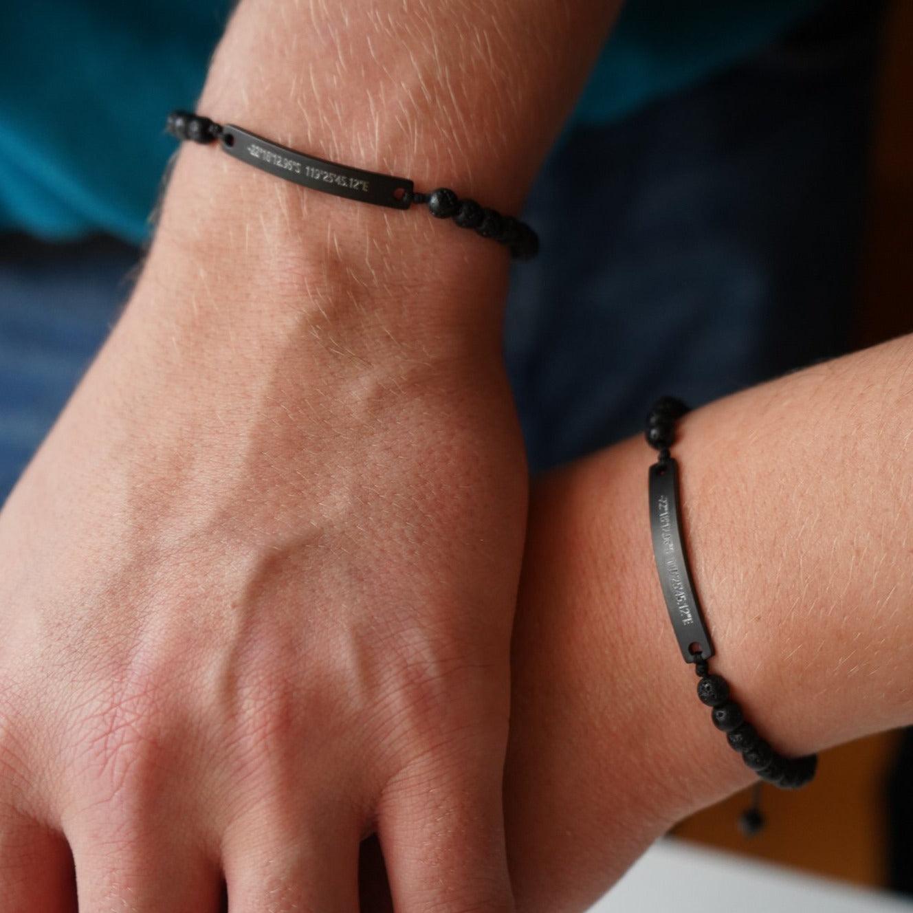 Custom Lava Bracelet Set