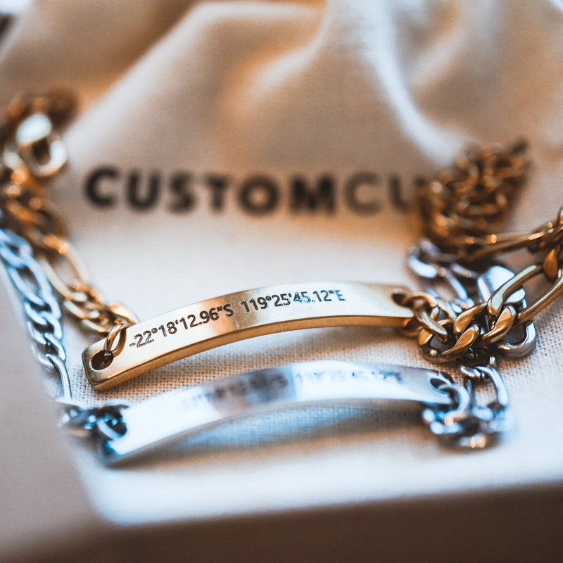 Custom Figaro Bracelet