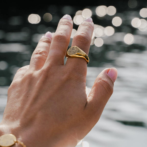 Custom Star Map Ring - Customcuff