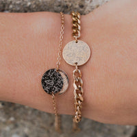 Custom Minimal Star Map Bracelet