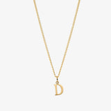 Initial Necklace - Customcuff