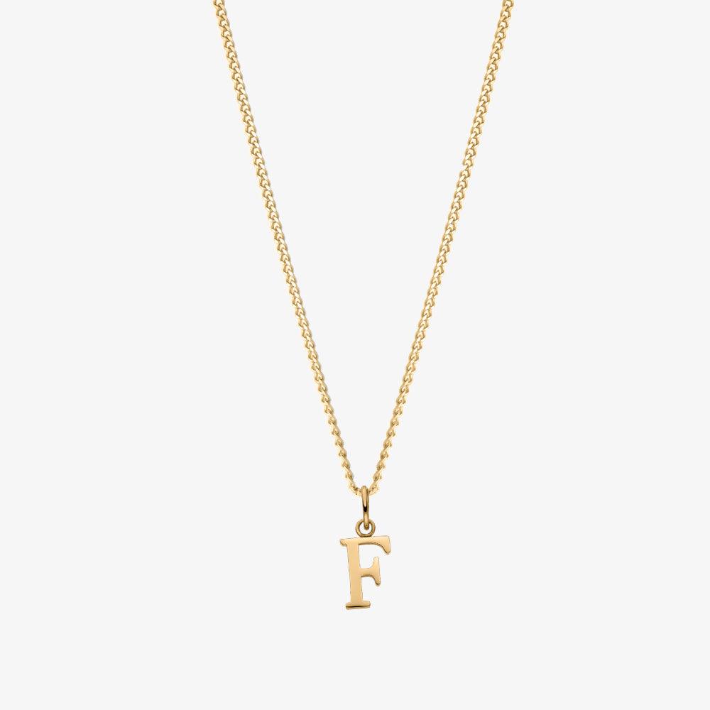 Initial Necklace - Customcuff