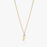 Initial Necklace - Customcuff