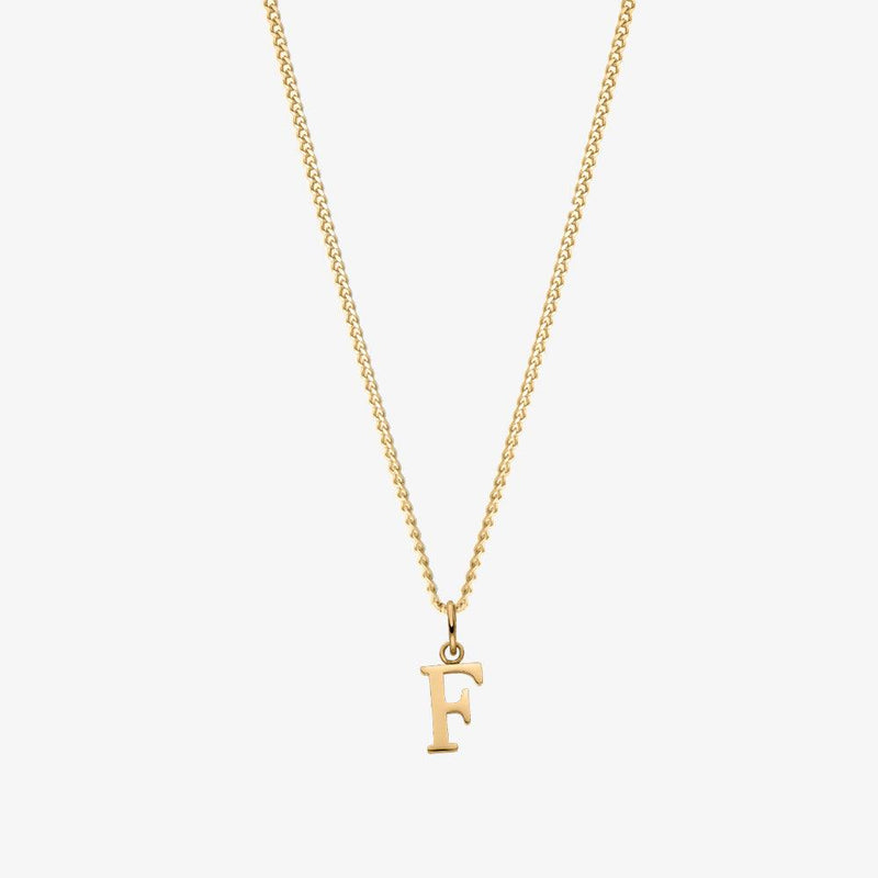 Initial Necklace - Customcuff