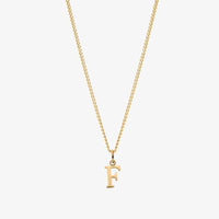 Initial Necklace - Customcuff