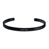 "GOOD VIBES" CUFF - Customcuff