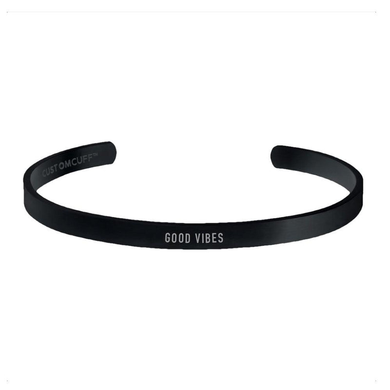 "GOOD VIBES" CUFF - Customcuff