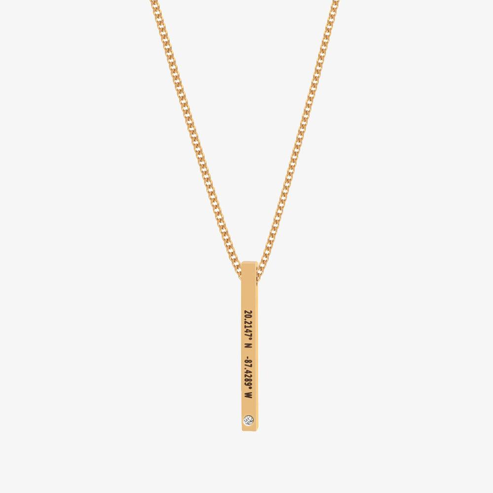 Custom Bar Necklace - Customcuff