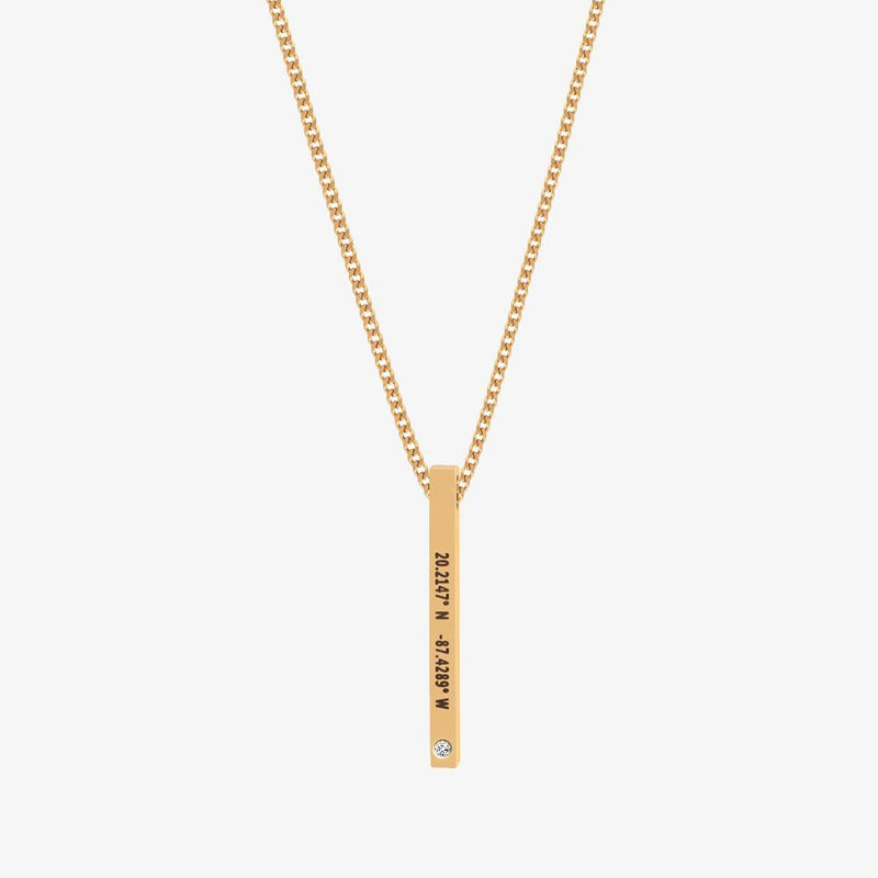 Custom Bar Necklace - Customcuff