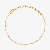 Minimal Chain Bracelet