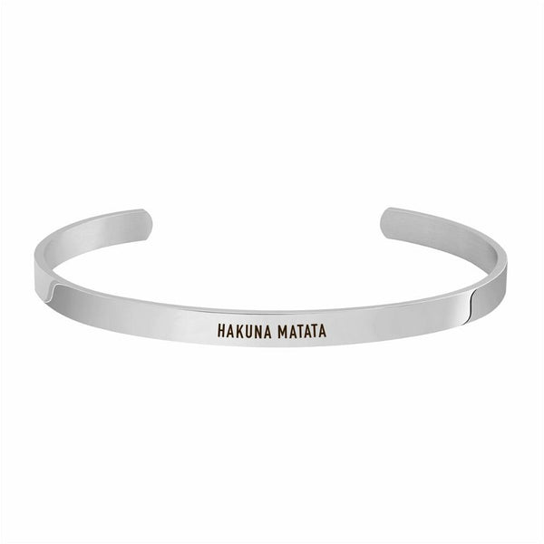 "HAKUNA MATATA" CUFF - Customcuff