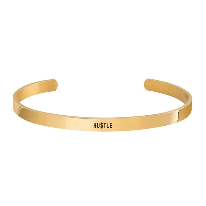 "HU$TLE" CUFF - Customcuff