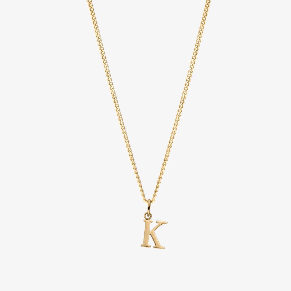 Initial Necklace - Customcuff