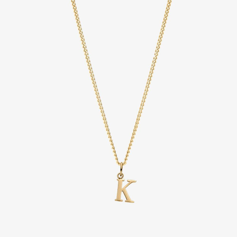 Initial Necklace