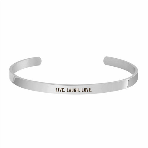 "LIVE. LAUGH. LOVE." CUFF - Customcuff
