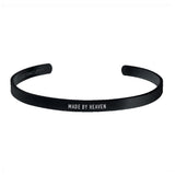 "MADE BY HEAVEN" CUFF