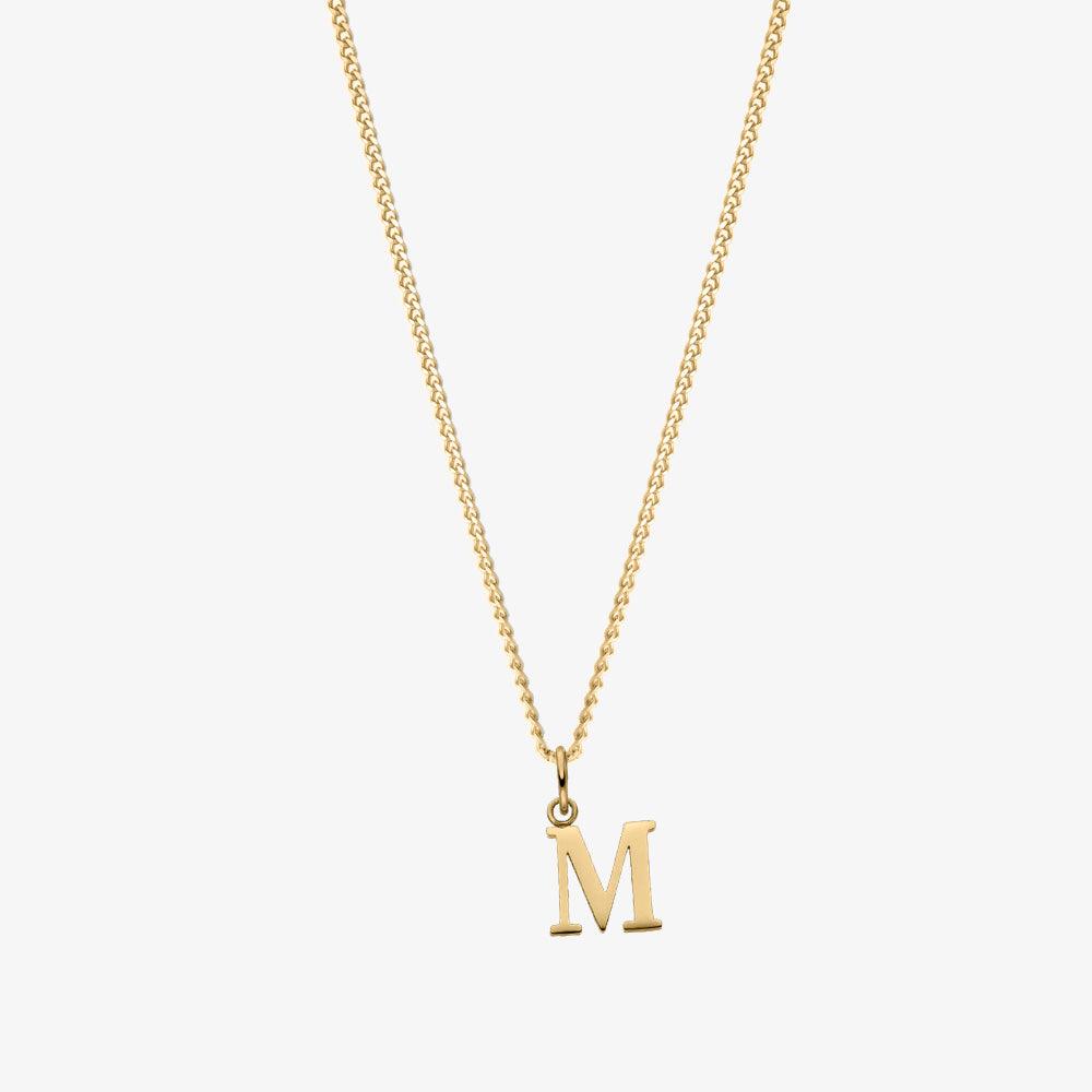 Initial Necklace - Customcuff