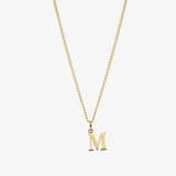 Initial Necklace - Customcuff