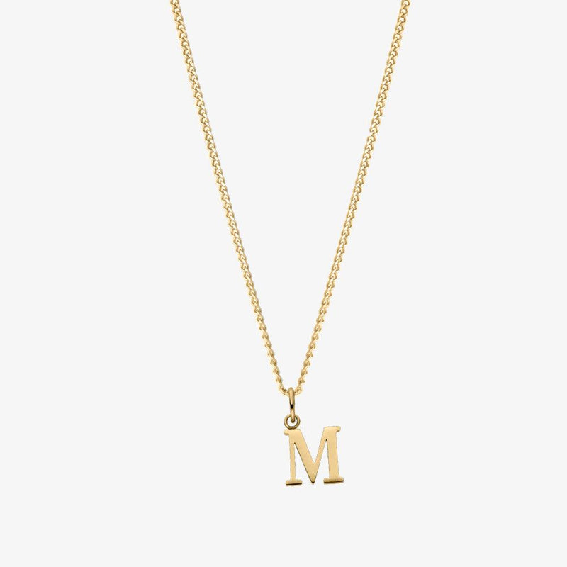 Initial Necklace - Customcuff